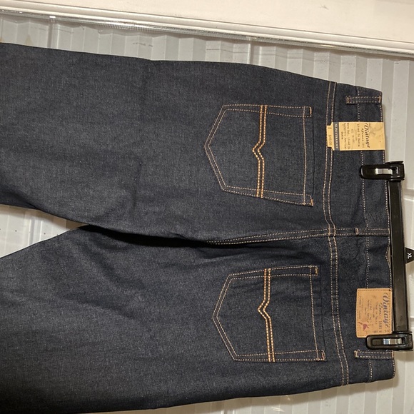 NWT Vintage genes, mens  dark gray blue jean are stretch and comfortable. - Picture 8 of 8